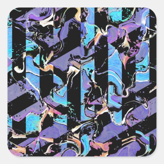 Eyesore classic ronde sticker (Voorkant)