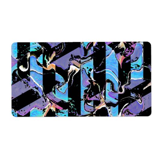 Eyesore-etiket Etiket (Voorkant)