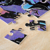 Eyesore jigzaagpuzzel legpuzzel (Zijkant)