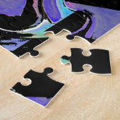 Eyesore jigzaagpuzzel legpuzzel (Zijkant)