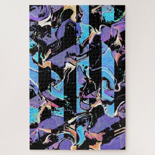 Eyesore jigzaagpuzzel legpuzzel (Verticaal)