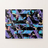 Eyesore jigzaagpuzzel legpuzzel (Horizontaal)