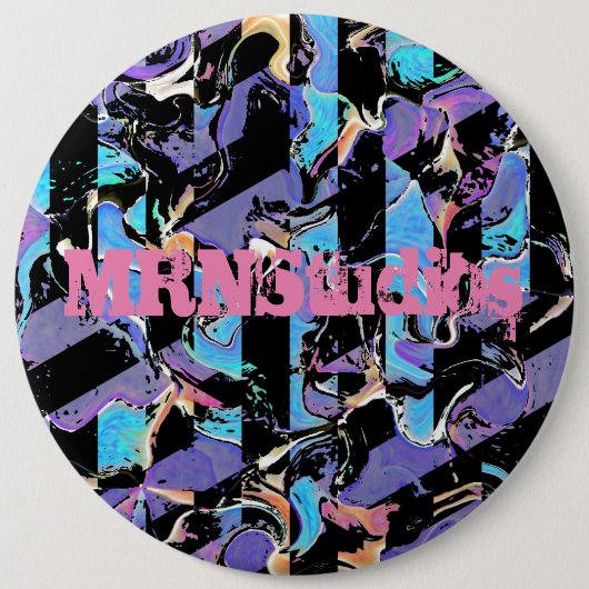 Eyesore-knop Ronde Button 6,0 Cm (Voorkant)