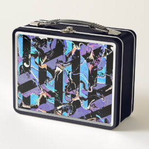 Eyesore metalen lunchbox