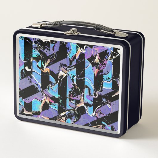 Eyesore metalen lunchbox (Voorkant)