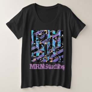 Eyesore plus taille T-shirt