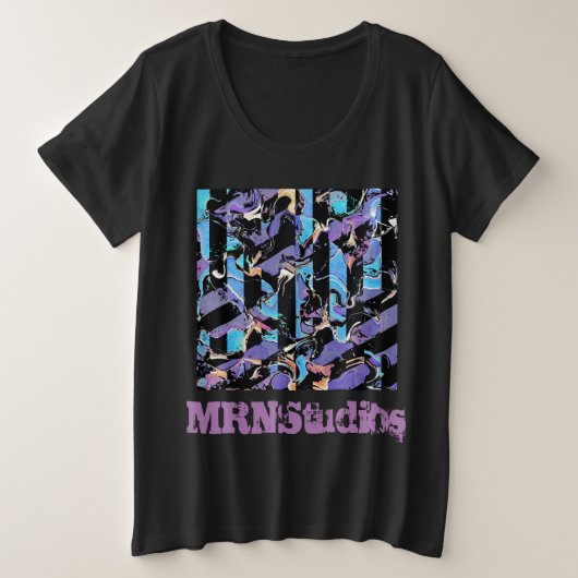 Eyesore plus taille T-shirt (Design devant)