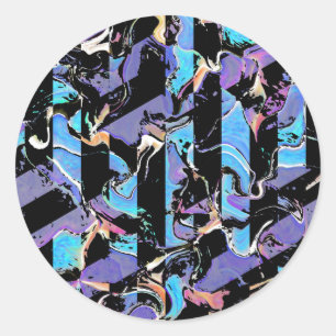 Eyesore Ronde Sticker