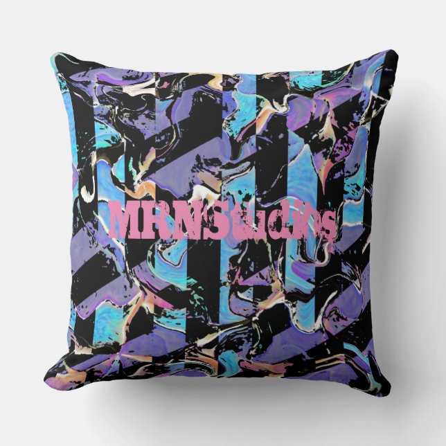 Eyesore  throw pillow kussen (Voorkant)