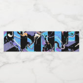 Eyesore Waterfles Etiket (Enkel label)