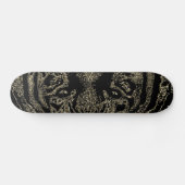 Eyes's tijger 3 - Fine Art Skateboard (Horizontaal)