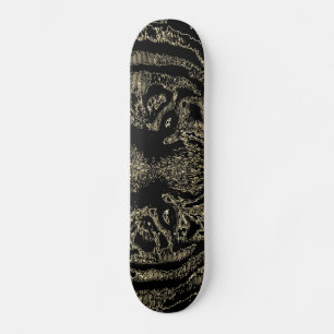 Eyes's tijger 3 - Fine Art Skateboard