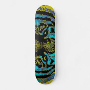 Eyes's tijger - Fine Art Skateboard