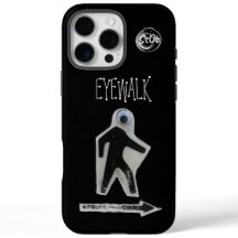 EyeWalk iPhone 16 Hoesje