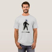 EyeWalk T-shirt (Voorkant volledig)