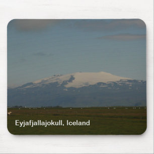 Eyjafjallajokull Iceland Mousepad Muismat