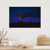 Eyjafjallajokull Poster (Keuken)