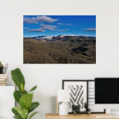 Eyjafjallajökull Poster (Thuiskantoor)