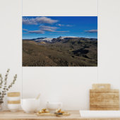 Eyjafjallajökull Poster (Keuken)