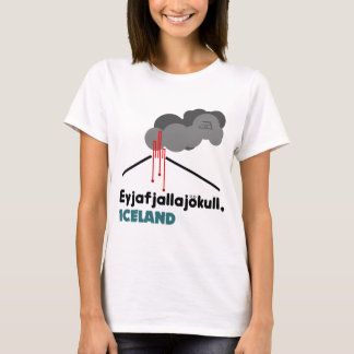 Eyjafjallayokull T-shirt