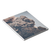 Eyjafjalljokull Volcanic Eruption Notitieblok (Schuin)