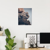Eyjafjalljokull Volcanic Eruption Poster (Thuiskantoor)