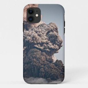 Eyjafjalljokull-vulkaanuitbarsting iPhone 11 Hoesje