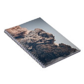 Eyjafjalljokull-vulkaanuitbarsting Notitieboek (Rechterzijde)