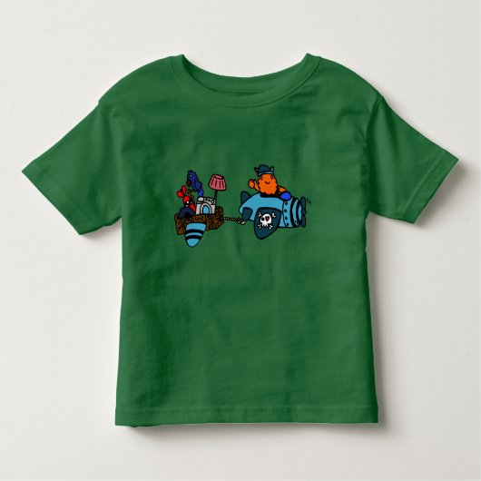 Eyjolf de onzin man kinder shirts (Voorkant)