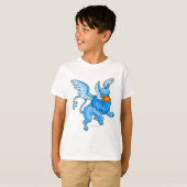 Eyrie Blue T-shirt (Voorkant volledig)