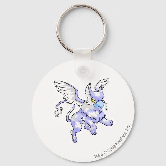 Eyrie Cloud Sleutelhanger (Voorkant)