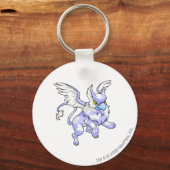 Eyrie Cloud Sleutelhanger (Voorkant)