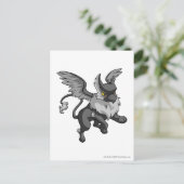 Eyrie Shadow Briefkaart (Staand voorkant)