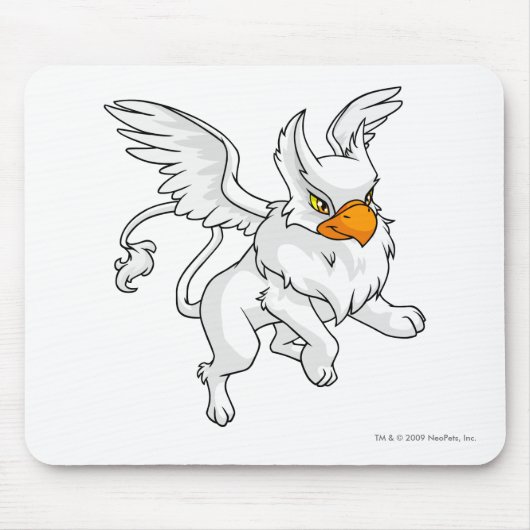 Eyrie White Muismat (Voorkant)