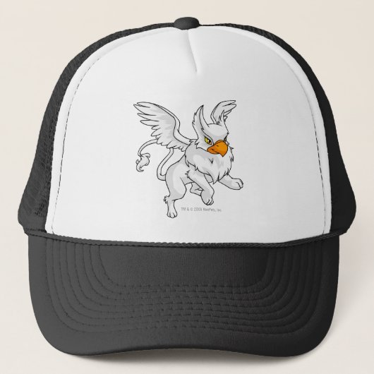 Eyrie White Trucker Pet (Voorkant)