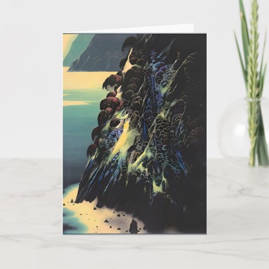 Eyvind Earle art Kaart (Voorkant)