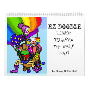 EZ Doodle - Draw op me..... Kalender