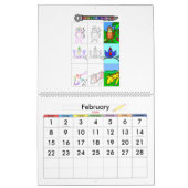 EZ Doodle - Draw op me..... Kalender (Feb 2026)