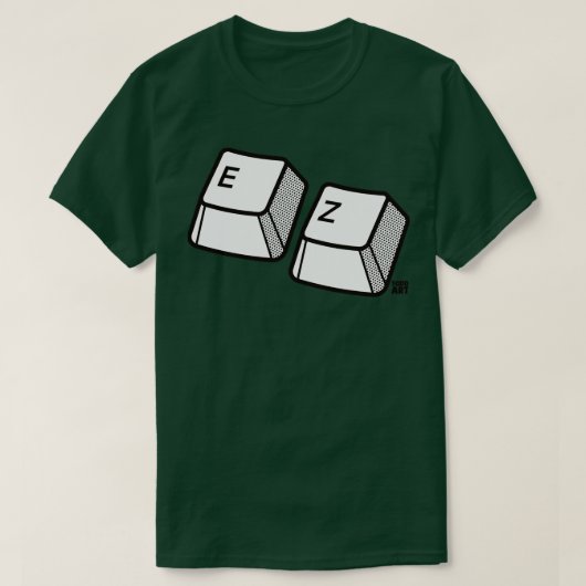 EZ T-SHIRT (Design voorkant)