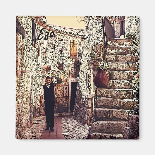 Eze. Aimant de Provence (Devant)