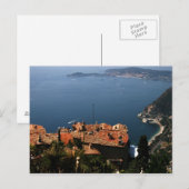 Eze, carte postale de Provence (Devant / Derrière)
