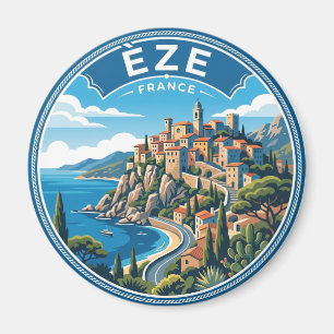 Èze, Frankrijk Frankrijk Magneet