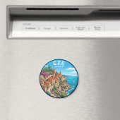 Èze Frankrijk Magneet (Insitu (Vaatwasser))