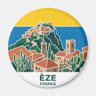 Èze Frankrijk Magneet