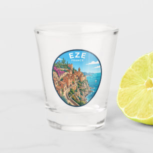 Èze Frankrijk Shot Glas