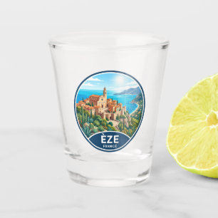 Èze Frankrijk Shot Glas