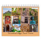 Eze Middeleeuws dorp, Franse Rivièra kalender (Hoes)