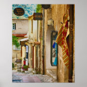 Eze Musee Poster (Voorkant)