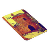 Eze, Provence magneet (Rechterzijde)