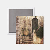 Eze, Provence magneet (Voorkant / Achterkant)